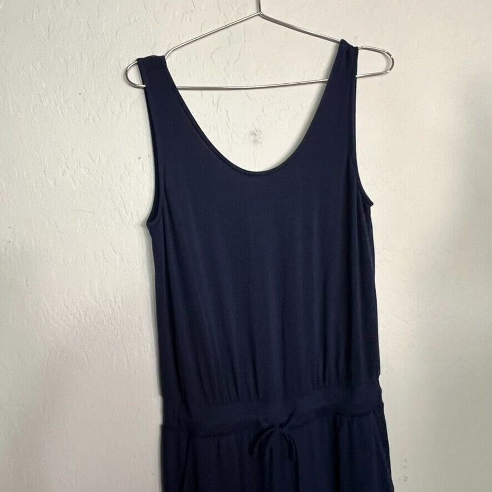 Haven Well Within Jumpsuit Womens Small Blue Modal French Terry Lagen Look - Picture 4 of 15